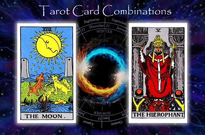 Combinations for The Moon and The Hierophant