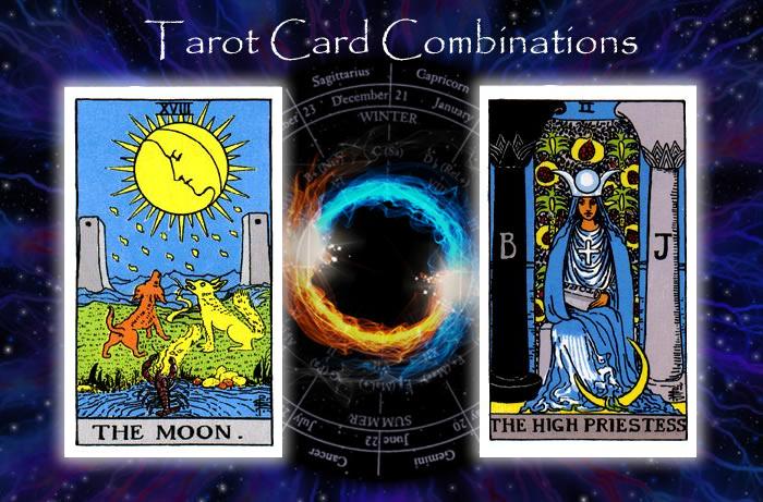 Combinations for The Moon and The High Priestess
