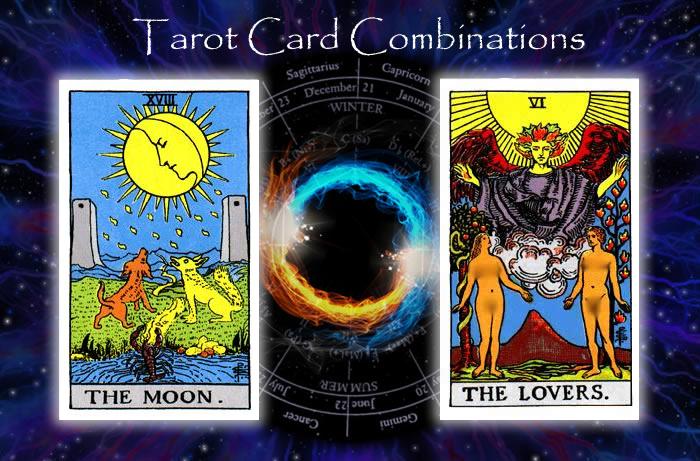 Combinations for The Moon and The Lovers