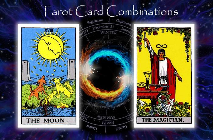 Combinations for The Moon and The Magician