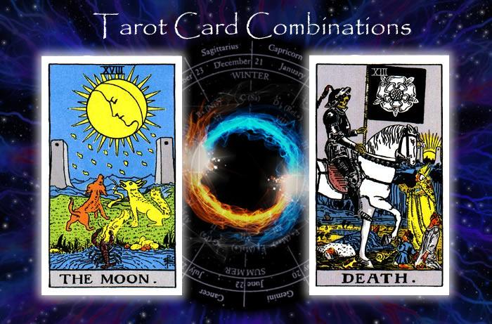 Combinations for The Moon and Transformation