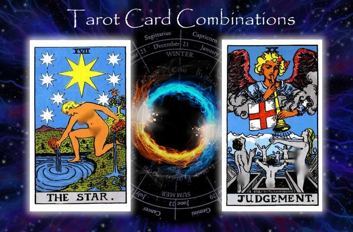 Combinations for The Star and Judgement
