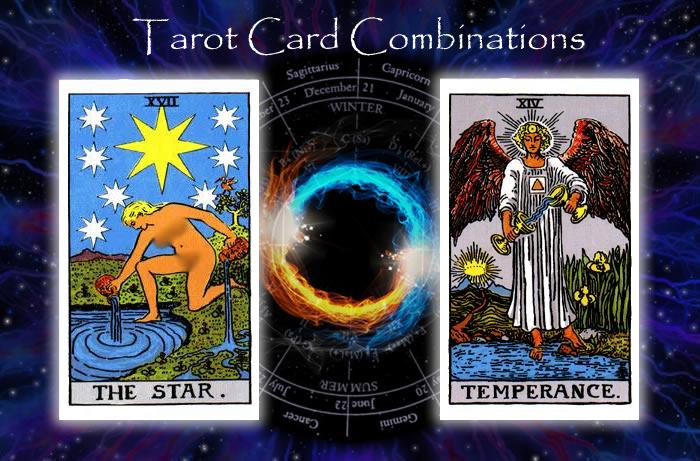 Combinations for The Star and Temperance