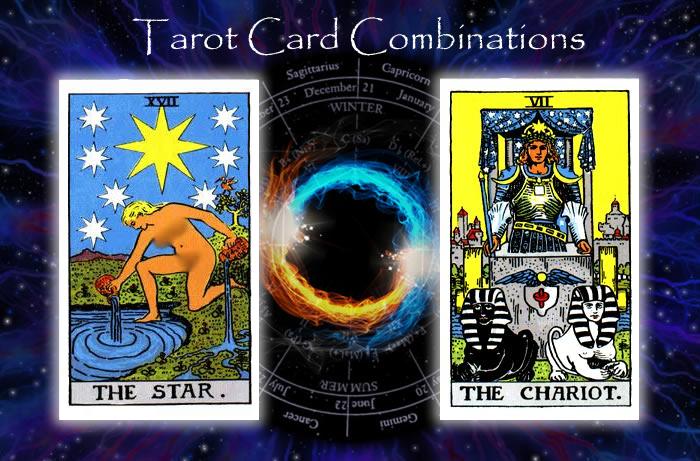 Combinations for The Star and The Chariot