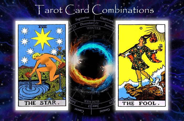 Combinations for The Star and The Fool