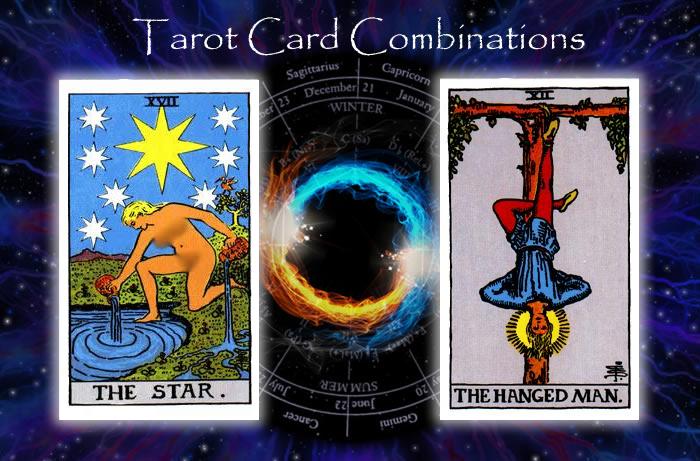 Combinations for The Star and The Hanged Man