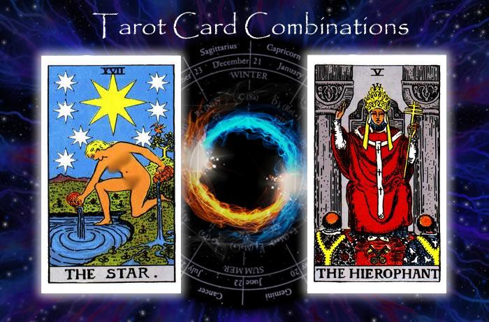 Combinations for The Star and The Hierophant