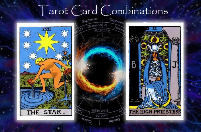 Combinations for The Star and The High Priestess