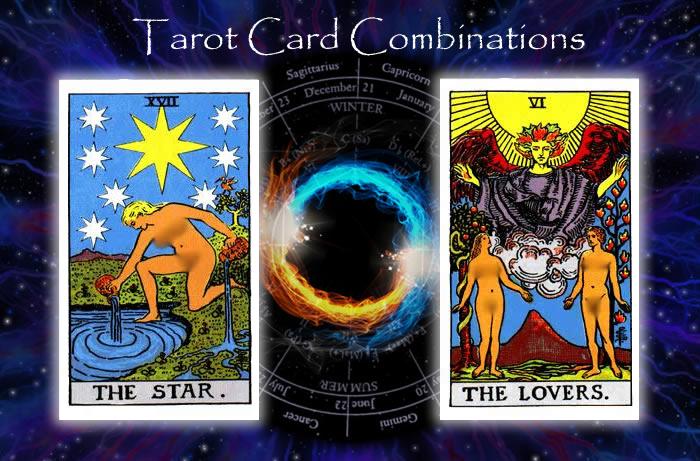 Combinations for The Star and The Lovers