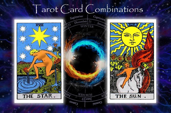 Combinations for The Star and The Sun