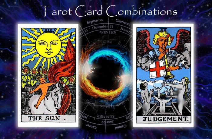 Combinations for The Sun and Judgement