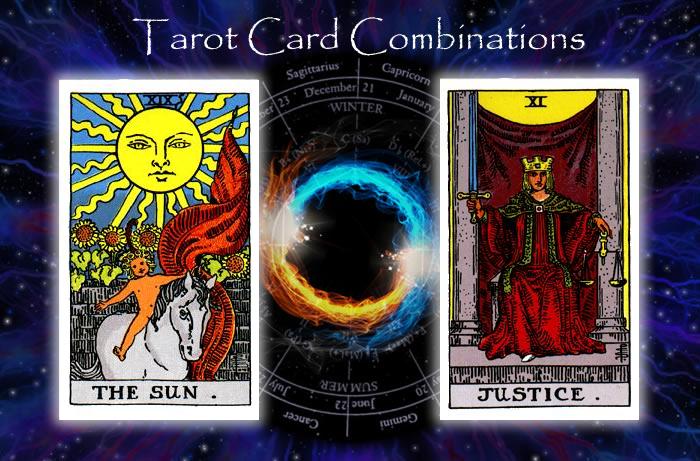 Combinations for The Sun and Justice