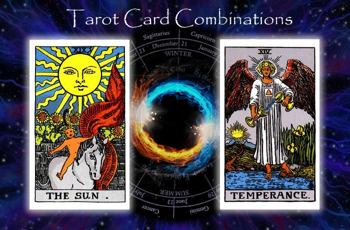 Combinations for The Sun and Temperance