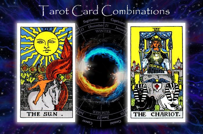 Combinations for The Sun and The Chariot
