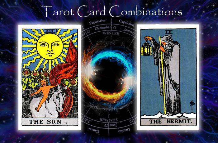 Combinations for The Sun and The Hermit