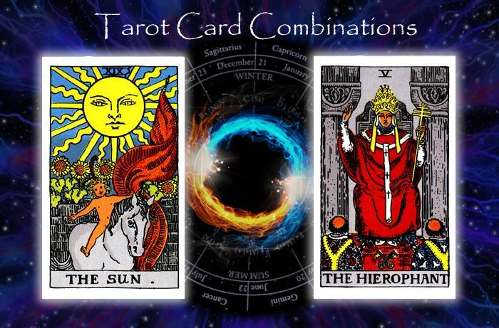 Combinations for The Sun and The Hierophant