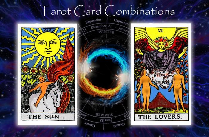 Combinations for The Sun and The Lovers