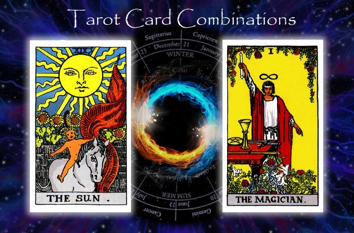 Combinations for The Sun and The Magician