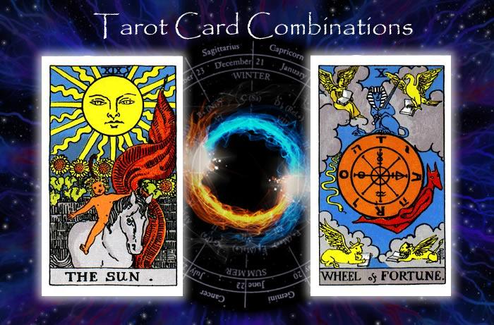 Combinations for The Sun and Wheel of Fortune