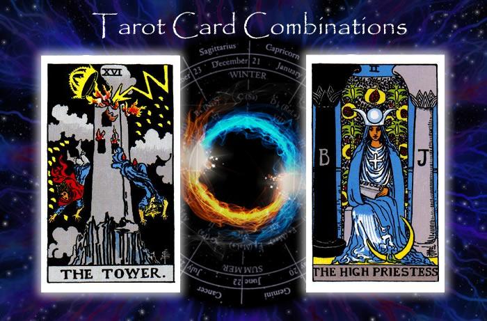 Combinations for The Tower and The High Priestess