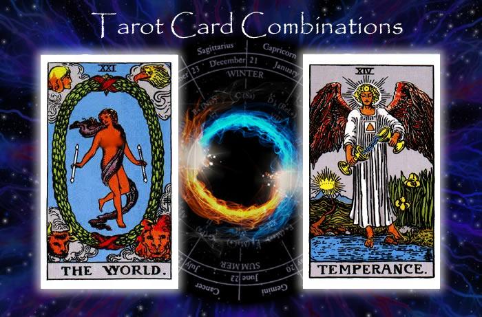 Combinations for The World and Temperance
