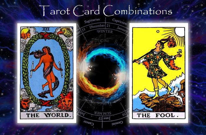 Combinations for The World and The Fool