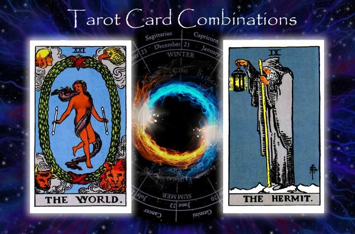 Combinations for The World and The Hermit