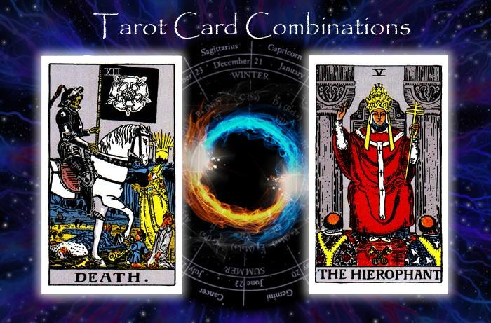 Combinations for Transformation and The Hierophant
