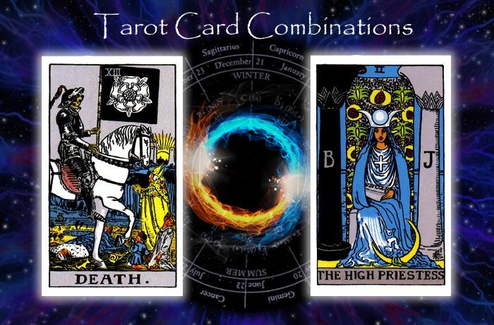 Combinations for Transformation and The High Priestess