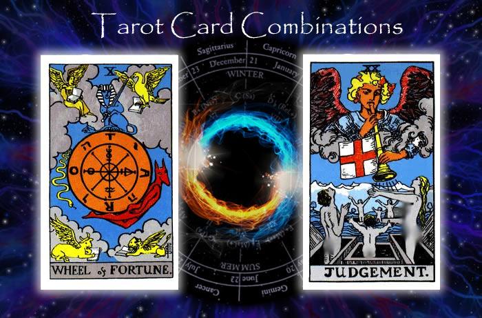 Combinations for Wheel of Fortune and Judgement