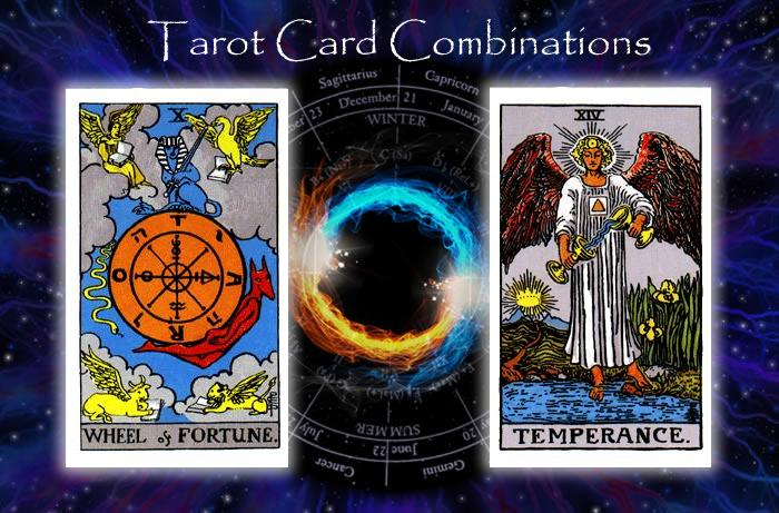 Combinations for Wheel of Fortune and Temperance