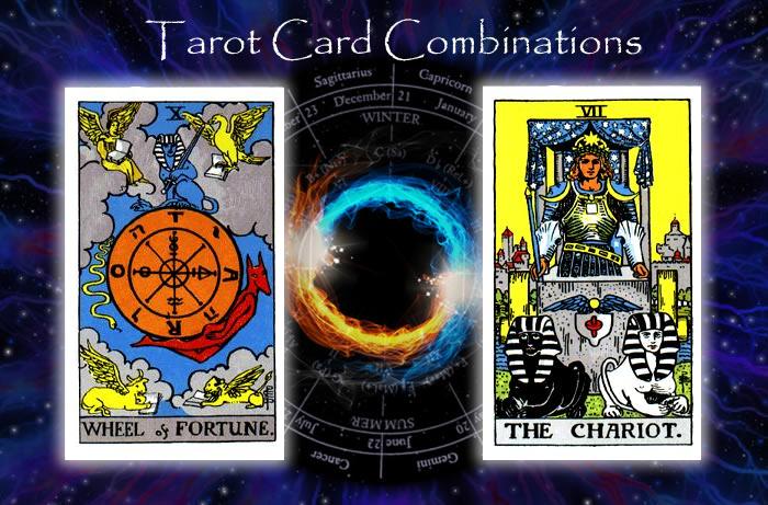 Combinations for Wheel of Fortune and The Chariot
