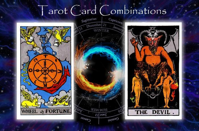 Combinations for Wheel of Fortune and The Devil