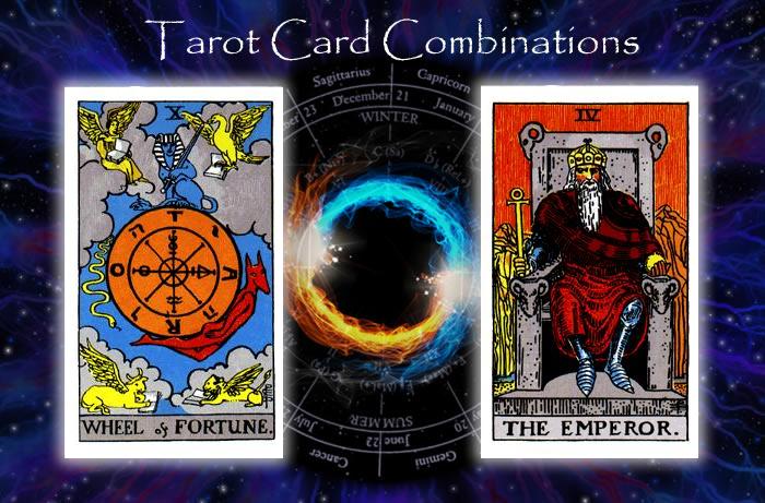 Combinations for Wheel of Fortune and The Emperor