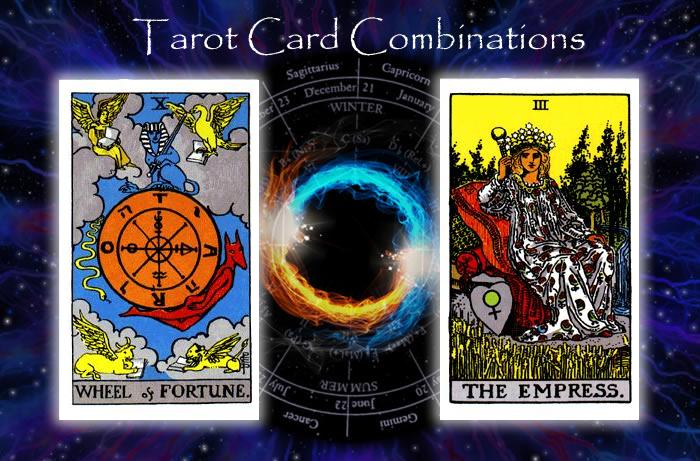 Combinations for Wheel of Fortune and The Empress
