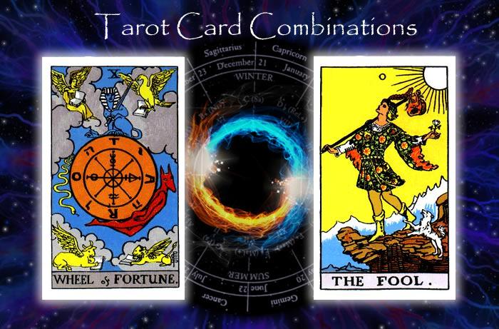 Combinations for Wheel of Fortune and The Fool
