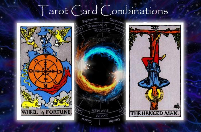 Combinations for Wheel of Fortune and The Hanged Man