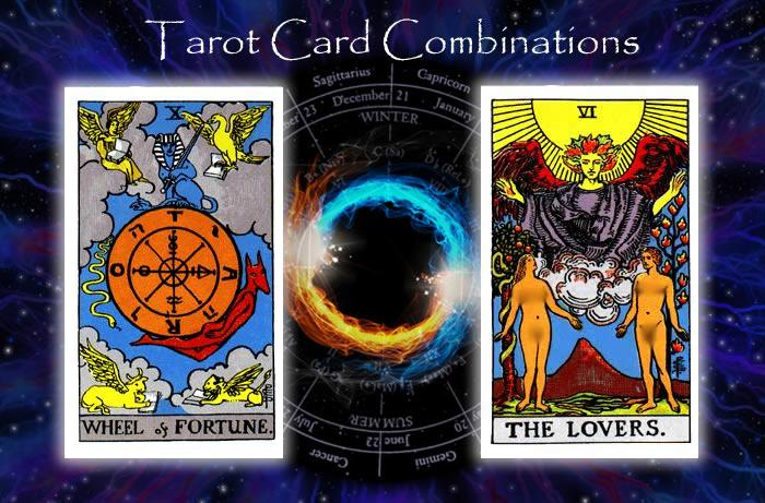 Combinations for Wheel of Fortune and The Lovers