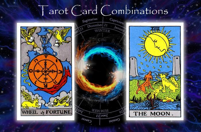 Combinations for Wheel of Fortune and The Moon