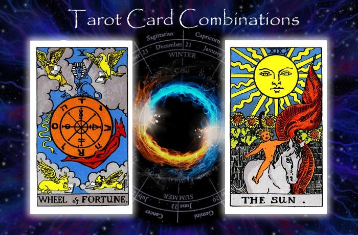 Combinations for Wheel of Fortune and The Sun