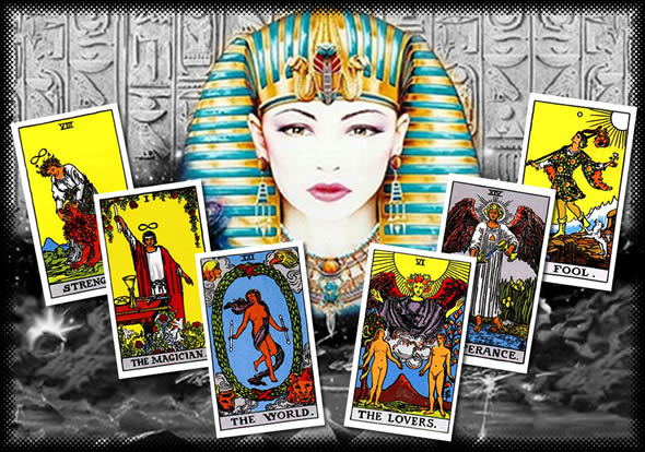 Tarot Cards - Psychic Revelation