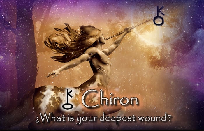 Chiron in your Birth Chart