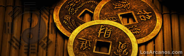 ¿Qué monedas se usan para el I Ching?