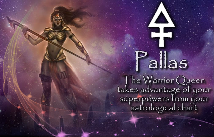 Palas in your Birth Chart