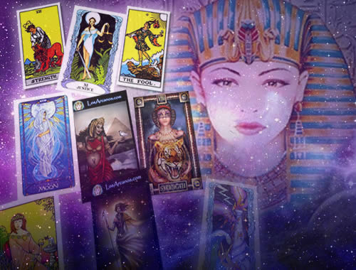 Tarot Gratis, Tarot del Amor, Consultar el Tarot