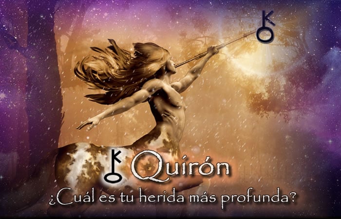 Quirón en tu Carta Astral