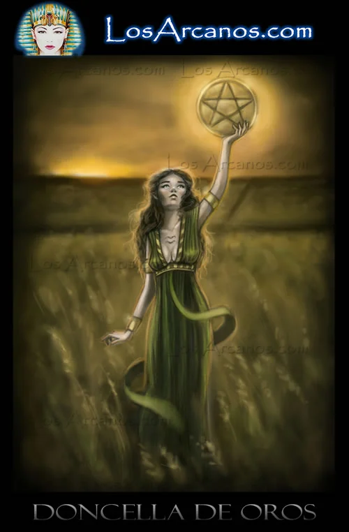 Tarot The Page of Pentacles