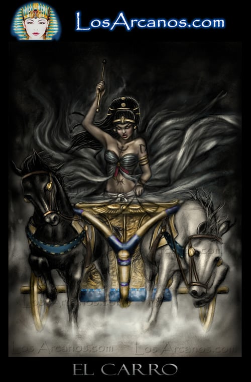 Tarot El Carro Tarot El Carro