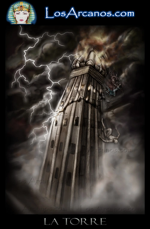 Tarot The Tower