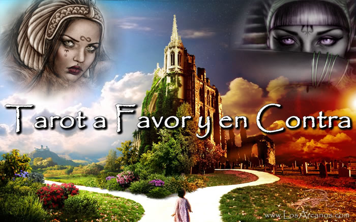 Tarot a favor y en contra